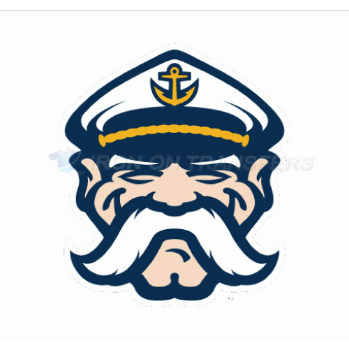 Lake County Captains Iron-on Stickers (Heat Transfers)NO.8111